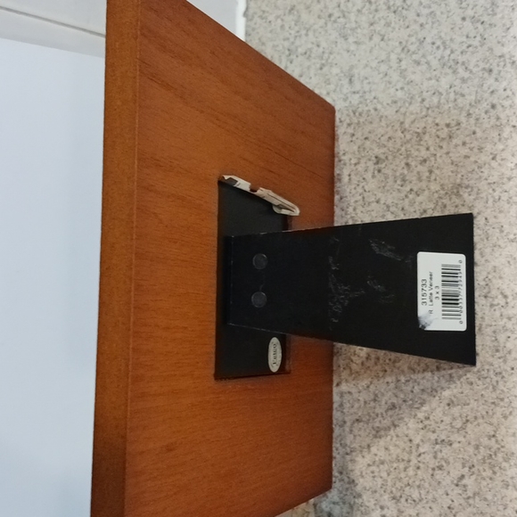 Wood Frames 3X3 Vintage Fetco Latte Veneer Good Condition Dark Oak look - Picture 6 of 8